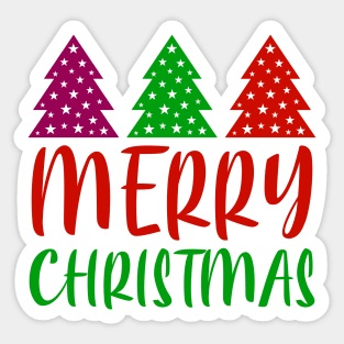 Merry Christmas Sticker